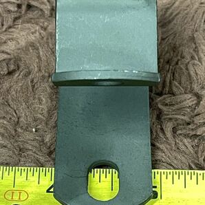 希少 1インチ クランプ ブラック パーカライズド Pクランプ clamp 1” 1inch フレーム 汎用 ビンテージ パイプ ブラケット ステー マフラーの画像7