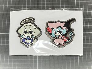 東方Project 咲夜とレミリアのピンバッジ