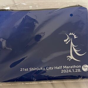 新宿マラソン参加品 オリジナルサコッシュ