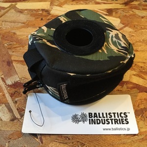 ★BALLISTICS バリスティクス GUS CASE 250★TIGER CAMO タイガーカモ★ガス缶カバー★アウトドア キャンプ ギア★新品 未使用★