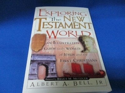 洋書☆新約聖書の世界☆Exploring the New Testament World ペーパーバック イラスト付き, 1998/9/20　英語版