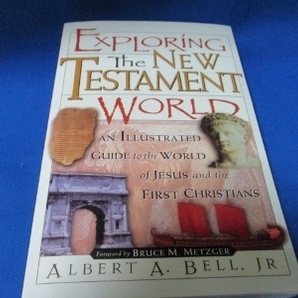 洋書☆新約聖書の世界☆Exploring the New Testament World ペーパーバック イラスト付き, 1998/9/20　英語版