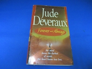 洋書☆Forever and Always (Forever Trilogy, 2) マスマーケット 2003/9/1　英語版 Jude Deveraux (著)