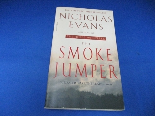 洋書☆The Smoke Jumper (English Edition) 英語版 Nicholas Evans (著) 