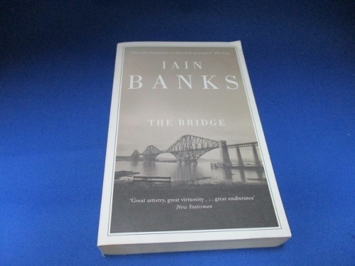 ☆The Bridge ペーパーバック 1992/5/1 英語版 Iain Banks (著)/洋書