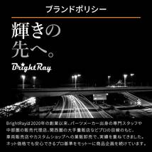 送料無料 1年保証 日産 エルグランド E52 後期 (H26.1-) 純正HID用 BrightRay D2S LED ヘッドライト 車検対応_画像10