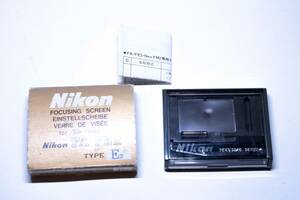 美品 Nikon ニコン FA FE2 FM2 スクリーン K2 スプリットマイクロ #2356