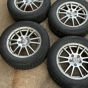 ブリヂストン スタッドレスタイヤ 205/65R16 16インチ ステップワゴン BRIDGESTONE BLIZZAK 溝あり