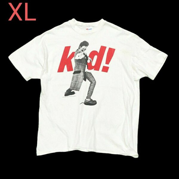 90s VOGUE x KD LANG Tシャツ ヘインズ XL vintage