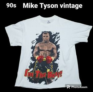 80s 90s MIKE TYSON vintage Tシャツ マイクタイソン