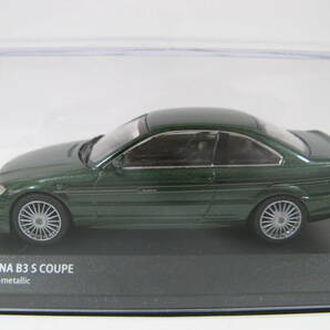 【未使用】京商 1/43 BMW アルピナ B3 S クーペ アルピナ・グリーン・メタリック（BMW ALPINA B3 S COUPE / ALPINA green-metallic）の画像4