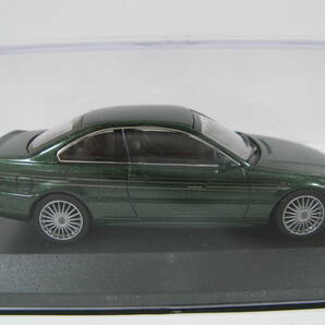 【未使用】京商 1/43 BMW アルピナ B3 S クーペ アルピナ・グリーン・メタリック（BMW ALPINA B3 S COUPE / ALPINA green-metallic）の画像5