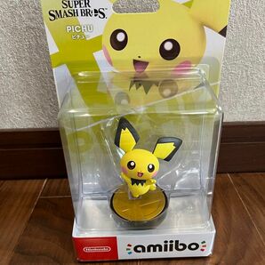 amiibo 大乱闘スマッシュブラザーズ　ピチュー