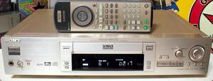 SONY DVP-S707D 24bit-10bit DAC CD/VCD/DVD Player 綺麗・動作良好！ 5.1ch サラウンド出力装備 CD-DVD プレーヤー リモコン付き