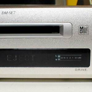 KENWOOD DM-SE7 D.R.I.V.E Compact Mini Disc Recorder Junk！ ケンウッド 小型 MDデッキの画像2