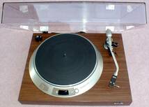 DENON DP-1600 Wood Cabinet Direct Drive TurnTable 綺麗・出力OK！ デノン ダイレクト・ドライブ レコード プレーヤー カートリッジ付き_画像7