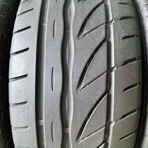 245/45R18 100W ブリヂストン POTENZA サマータイヤ 4本セット 【引き取り歓迎】の画像4