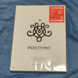 [国内盤DVD] YELLOW MAGIC ORCHESTRA/POSTYMO