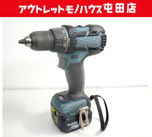 makita 14.4V 充電式ドライバドリル DF470D バッテリ1個 コードレス マキタ 札幌市