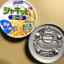 Hagoromo はごろもフーズ 【シーチキンマイルド、国内製造品】【シャキッとコーン、砂糖不使用】12缶セット　ツナ缶　保存食品　非常食品_画像5