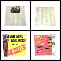 3E1★Sex Pistols/セックス・ピストルズ★【帯付】Never Mind The Bollocks / 勝手にしやがれ（VIP-6986）パンク ロック LPレコード_画像2