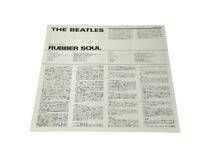 3E1★THE BEATLES/ビートルズ★【赤盤/帯付】RUBBER SOUL/ラバー・ソウル（EAS-70135）LPレコード_画像4