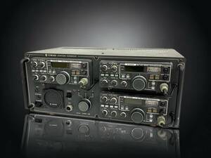 2M3★TRIO/トリオ★ ステーションコンソール HR-9/TR-9500/TR-9000G/TR-9300 トランシーバー 無線機 ジャンク