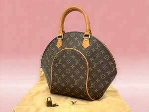 2M4★LOUIS VUITTON/ルイ・ヴィトン★ モノグラム 【エリプスMM】 M51126 ハンドバッグ カデナ付き