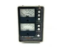 2M3★KURANISHI/クラニシ★ 通過型電力計 パワー計 (RW-1001L) RF WATT METER_画像2