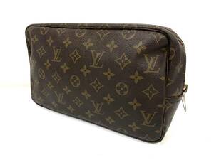 3E2★LOUIS VUITTON/ルイヴィトン★モノグラム トゥルーストワレット28 M47522 セカンドバッグ クラッチバッグ ポーチ 