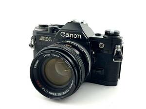 3E2★Canon/キャノン★ AE-1 一眼レフ FD 50mm 1:1.4 S.S.C. フィルムカメラ レンズ ジャンク