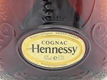 3E4★ブランデー/700ml★【未開栓】HENNESY ヘネシー XO 金キャップ グリーンボトル コニャック COGNAC_画像4