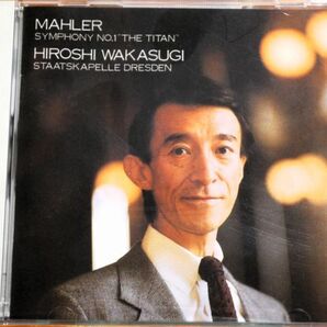 CD CBS/SONY 国内盤 ☆ マーラー： 交響曲 第1番 ニ長調 「巨人」 ☆ 若杉 弘／シュターツカペレ・ドレスデンの画像1