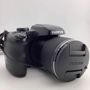 FUJIFILM FinePix s8200 FUJINON LENS 40x ZOOM f=4.3-172 1:2.9-6.5 ブラックボディー　デジタルカメラ　専用ケース付き[k8007-N84]