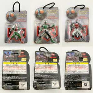 パンプレスト 仮面ライダー ダイキャストアクションフィギュア 3個セット 未開封 コカ・コーラ ピンバッチ 長野オリンピック (k5584-h12)の画像2