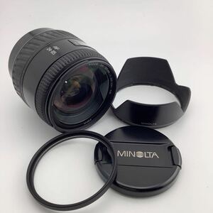 ミノルタ MINOLTA カメラレンズ AF ZOOM 24-85㎜ 1:3.5(22)-4.5 レンズ kenko レンズフィルター 62㎜ 【k8134-y195】