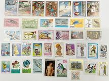 外国切手まとめ売り 中国人民郵政 パラグアイ ルワンダ モルディブ バラ コレクション (k5615)_画像1