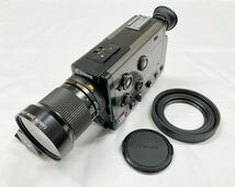 CANON 1014XL-S 8MMシネマカメラ キヤノン ビデオカメラ フィルムカメラ CANON ZOOM LENS c-8 通電確認済み(k5583-y180)_画像1