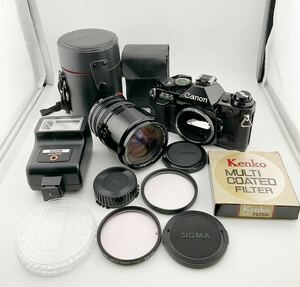 キャノン canon AE-1 Program レンズ Kenko MC SKYLIGHT (1B) 62mm フラッシュ フィルター ケース付き (k5585-m6)