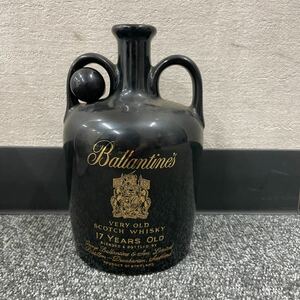 Ballantine バランタイン 17年 陶器ボトル スコッチウイスキー ベリーオールド 替え栓 【a1748-N70】