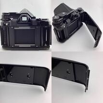 PENTAX ペンタックス　67 フィルムカメラ　ブラックボディー　6×7 ウッドグリップ　レンズ　3点セット　動作確認済み　[k8014-y161]_画像9