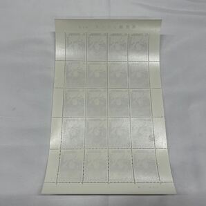 相撲絵シリーズ 切手 未使用 シート 第4集 50円切手 勧進大相撲弓取 1シート 記念切手 【a1768-N75】の画像4