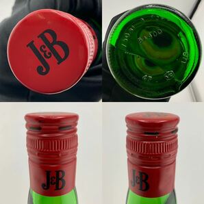 未開栓 JUSTERINI & BROOKS ジャスティン＆ブルックス J＆B スコッチウイスキー 750ml 43% (k5545-n124)の画像8