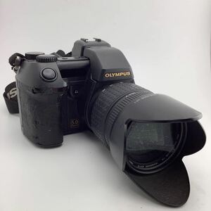 OLYMPUS e-20 オリンパス　ブラックボディー 5.0 Megapixel デジタルカメラ LENS AF ZOOM 9-36㎜ 1:2-2.4[k8085-n93]