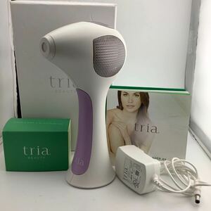 tria Beauty 脱毛器 パーソナルレーザー脱毛器 4X トリア　美容　通電確認済み　[k8089-n100]