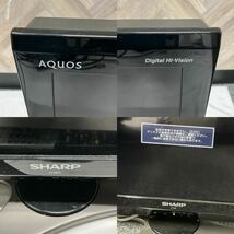 ★手渡し大歓迎★SHARP AQUOS 液晶カラーテレビ LC-20E7 2010年製 通電確認済 地上波受信確認済 2台セット (k5573)_画像4