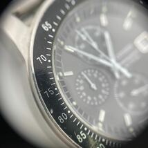 CITIZEN シチズン クロノグラフ chronograph クォーツ メンズ 腕時計 GN-4-S 0510-K16008 【a1811】_画像8