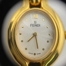 FENDI フェンディ クォーツ 腕時計 レディース 640L ブランド小物 【a1818】_画像5