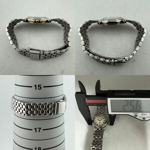 BURBERRY バーバリー レディース腕時計 クオーツ 6031-G13443 シルバー 【k3181-y178】の画像7