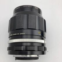 Nikon NIKKOR-P・C Auto 1:2.5 f=105㎜ NIKKORニコン カメラレンズ レンズ 専用ケース付き 【k8130-y199】_画像3